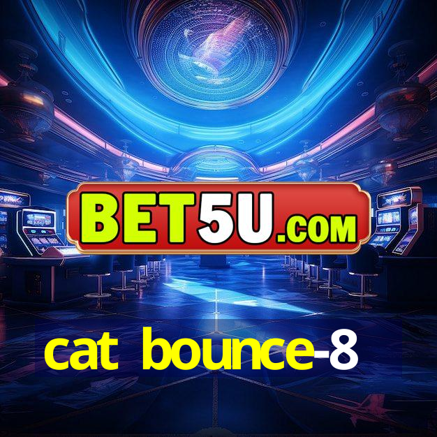 cat bounce